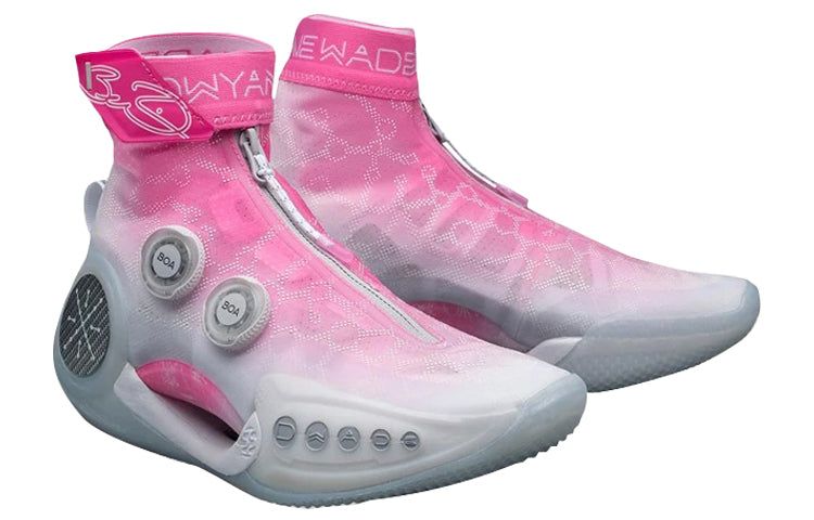(WMNS) Li-Ning Way of Wade 9 Infinity 'Blossom' ABER002-2 sold by KicksCrew product image thumbnail 2