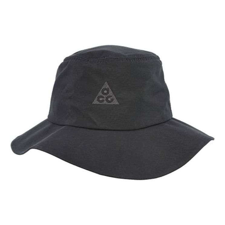 Nike ACG Logo Bucket Hat 'Black' DC9088-010 sold by KicksCrew