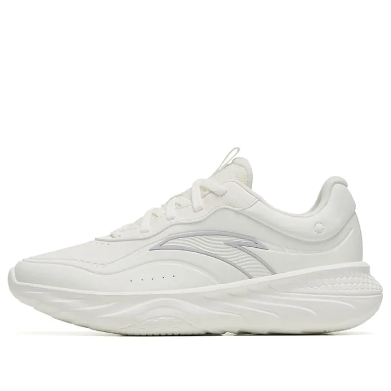 (WMNS) ANTA Running Series Sneakers 'Ivory White' 122247715-5 sold by KicksCrew