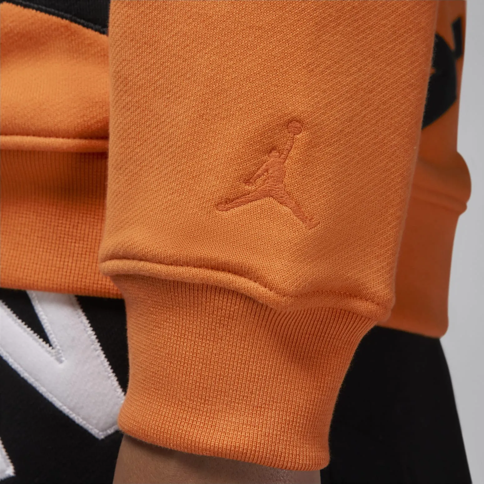 Air Jordan x Nina Chanel Abney Fleece Hoodie 'Alpha Orange' FZ7514-806 sold by KicksCrew product image thumbnail 5