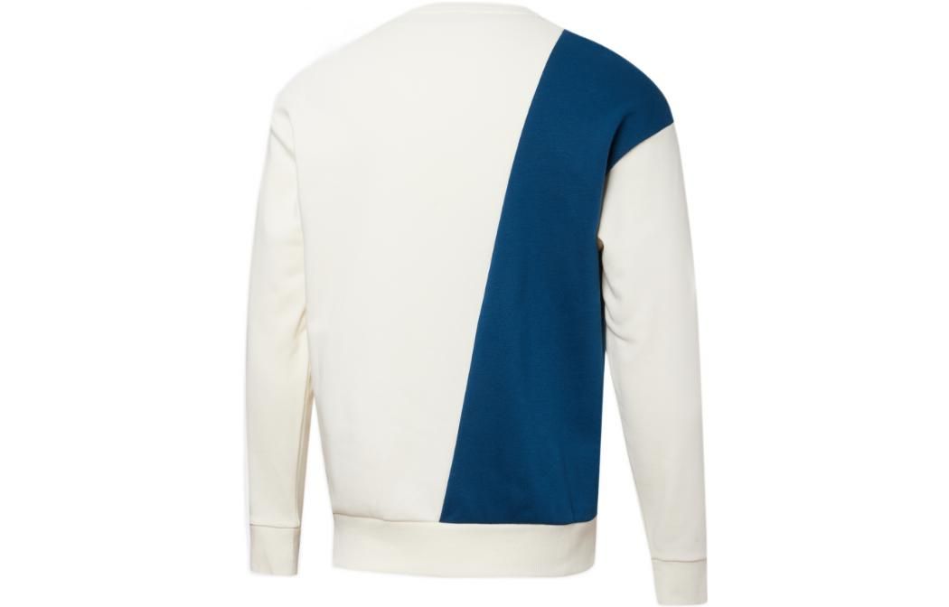 Puma Mix Badge Long Crew Sweater 'White' 537008-65 sold by KicksCrew product image thumbnail 2