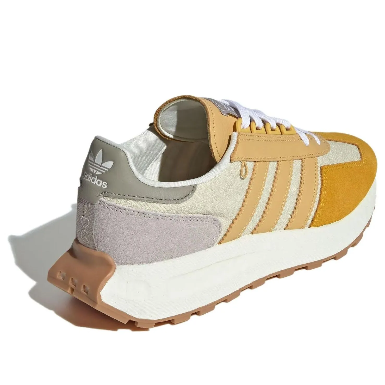 adidas originals Retropy E5 Boost 'Yellow Grey White' ID6261 sold by KicksCrew product image thumbnail 3