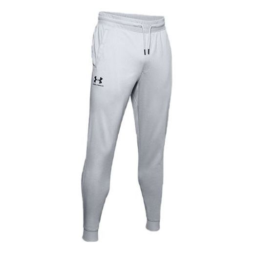 Under Armour UA Sportstyle Joggers 'Light Grey' 1352099-011 sold by KicksCrew
