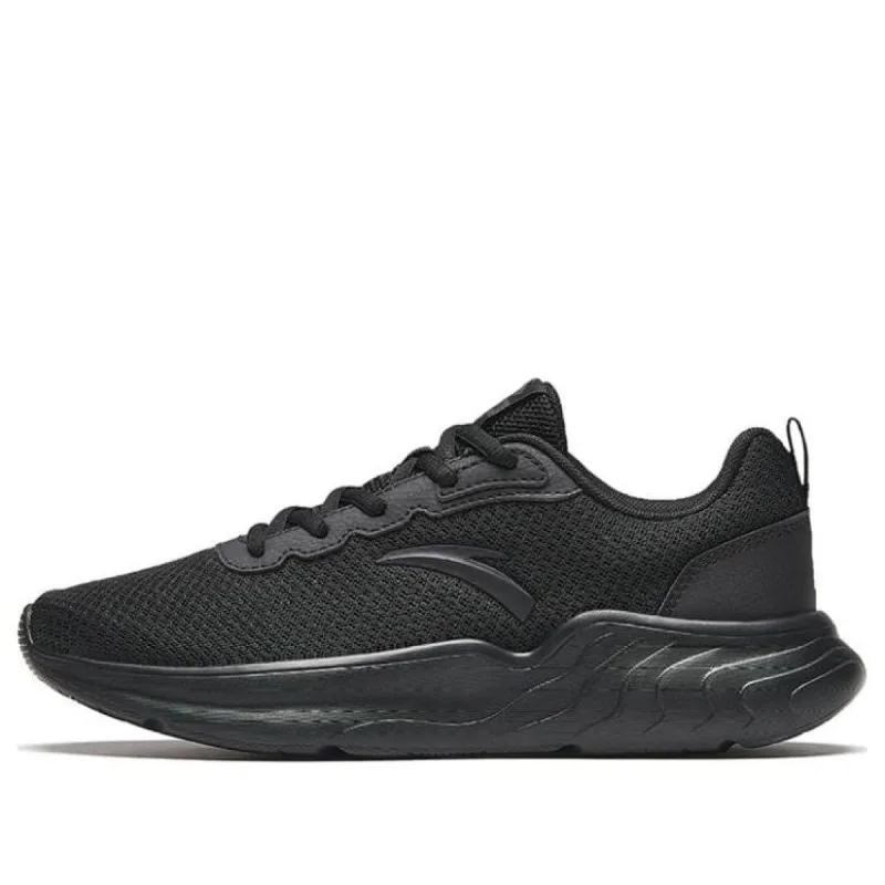 (WMNS) ANTA Running Series Sneakers 'Black' 922345527-2 sold by KicksCrew