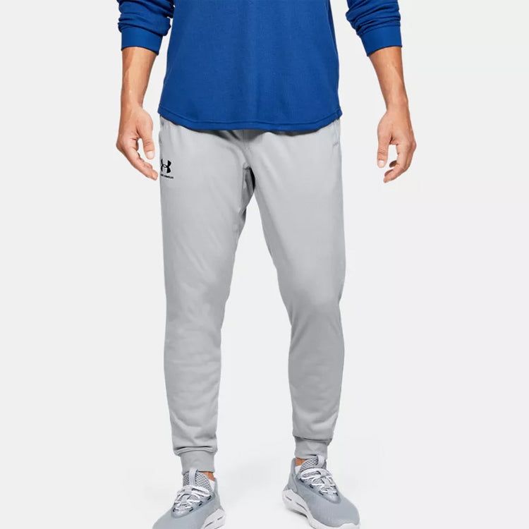 Under Armour UA Sportstyle Joggers 'Light Grey' 1352099-011 sold by KicksCrew product image thumbnail 4