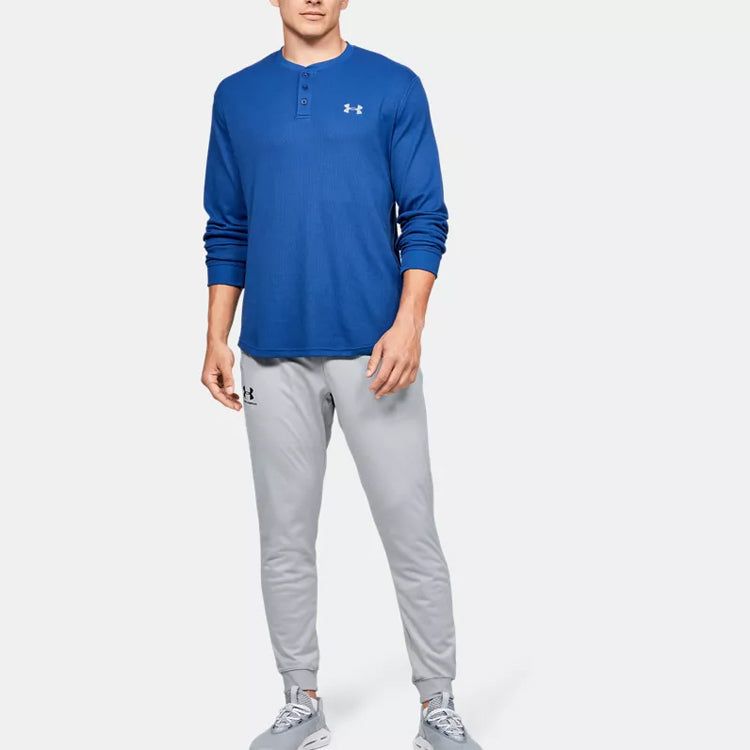 Under Armour UA Sportstyle Joggers 'Light Grey' 1352099-011 sold by KicksCrew product image thumbnail 3