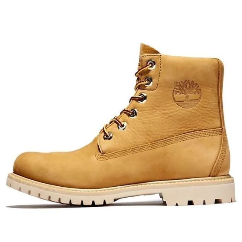 Timberland 6 Inch Nellie Paninara Collarless Waterproof Boot 'Wheat' A245E231 sold by KicksCrew