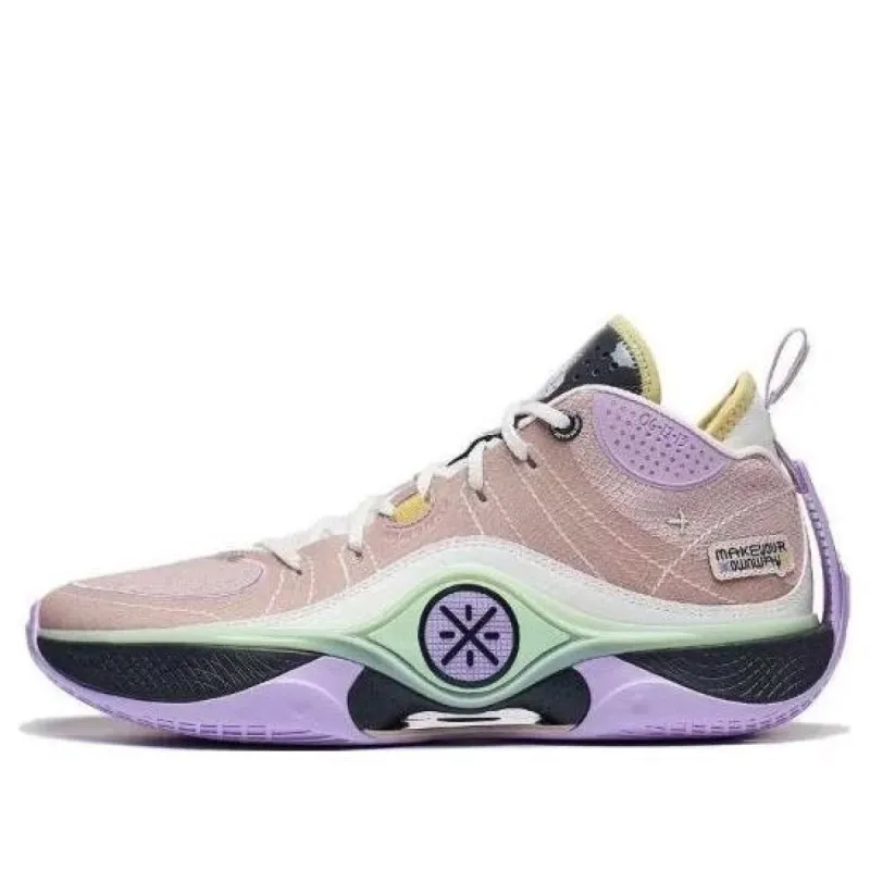 Li-Ning Wade Shadow 5 'Pale Pink Purple' ABPT053-8 sold by KicksCrew