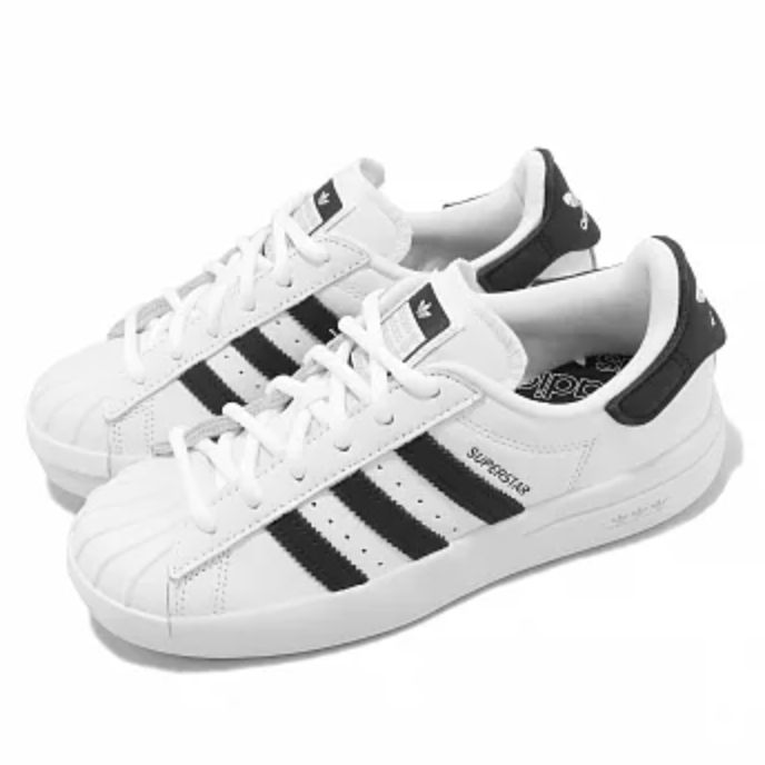 (WMNS) Adidas Originals Superstar AYOON Shoes 'White Black' IF5418 sold by KicksCrew product image thumbnail 3