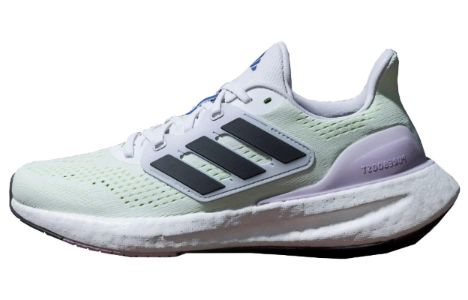 (WMNS) adidas Pureboost 23 'White Black Silver Dawn' IF2398 sold by KicksCrew