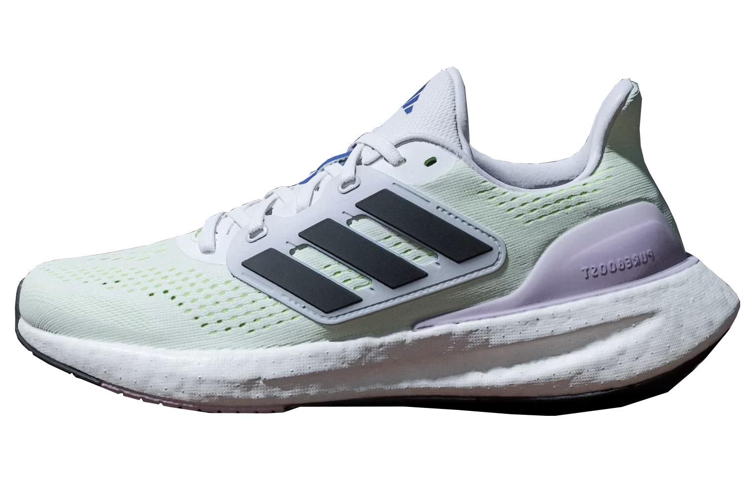 (WMNS) adidas Pureboost 23 'White Black Silver Dawn' IF2398 sold by KicksCrew product image thumbnail 2