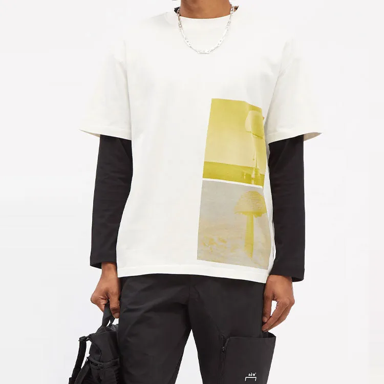 A-COLD-WALL* Bisporus T-shirt 'Warm Wash' ACWMTS052-WAWH sold by KicksCrew product image thumbnail 3