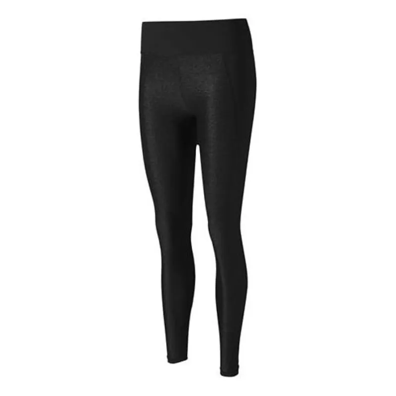 (WMNS) PUMA STUDIO METALLIC 7/8 Leggings 'Black' 519578-01 sold by KicksCrew