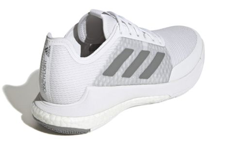 adidas Crazyflight 'White Grey' GX3743 sold by KicksCrew