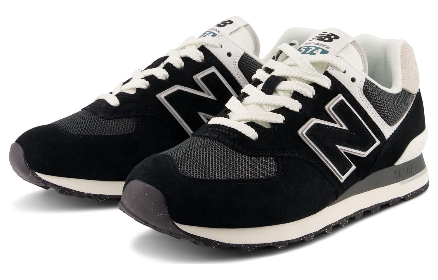 New Balance 574 'Black White' U574GO2 sold by KicksCrew product image thumbnail 3