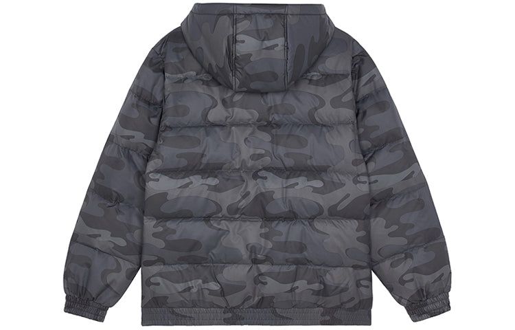 New Balance Sport Printed Logo Puffer Jacket 'Black Camo' AMJ13335-BM sold by KicksCrew product image thumbnail 2