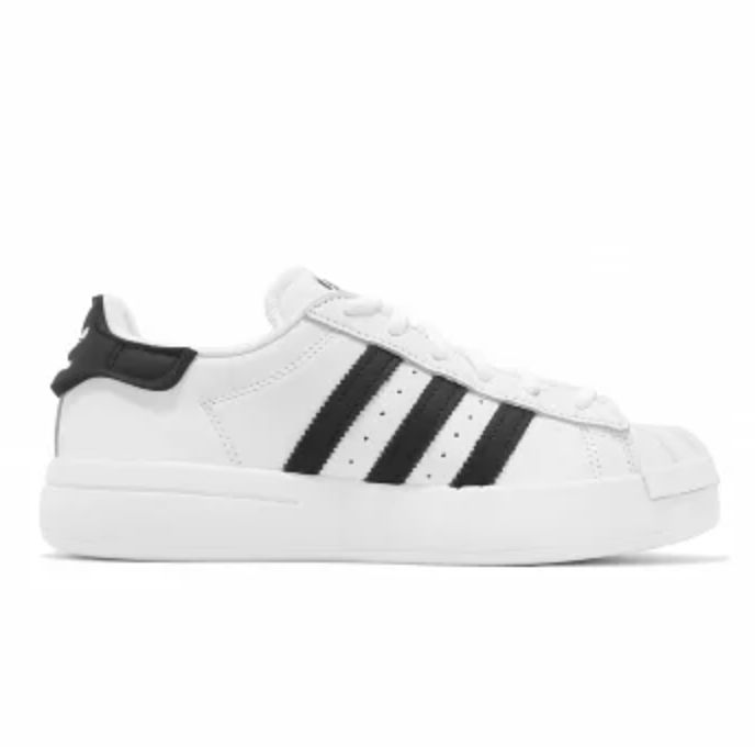 (WMNS) Adidas Originals Superstar AYOON Shoes 'White Black' IF5418 sold by KicksCrew product image thumbnail 2