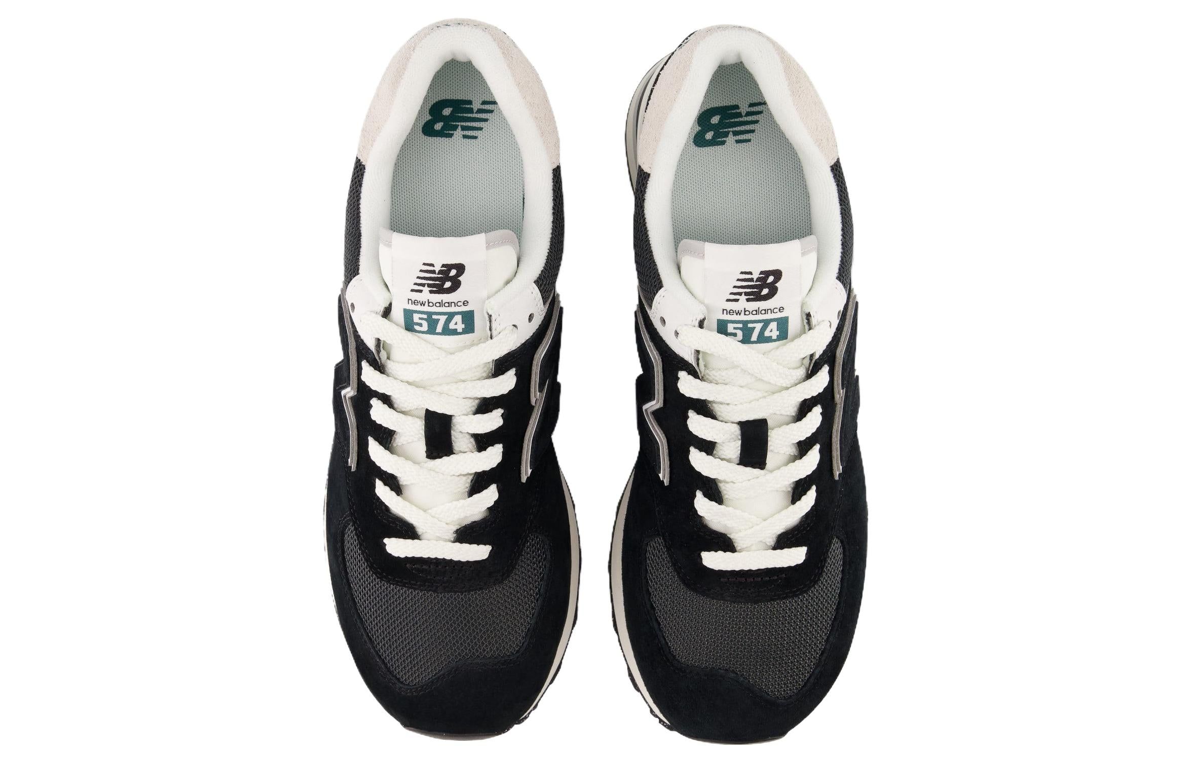 New Balance 574 'Black White' U574GO2 sold by KicksCrew product image thumbnail 4