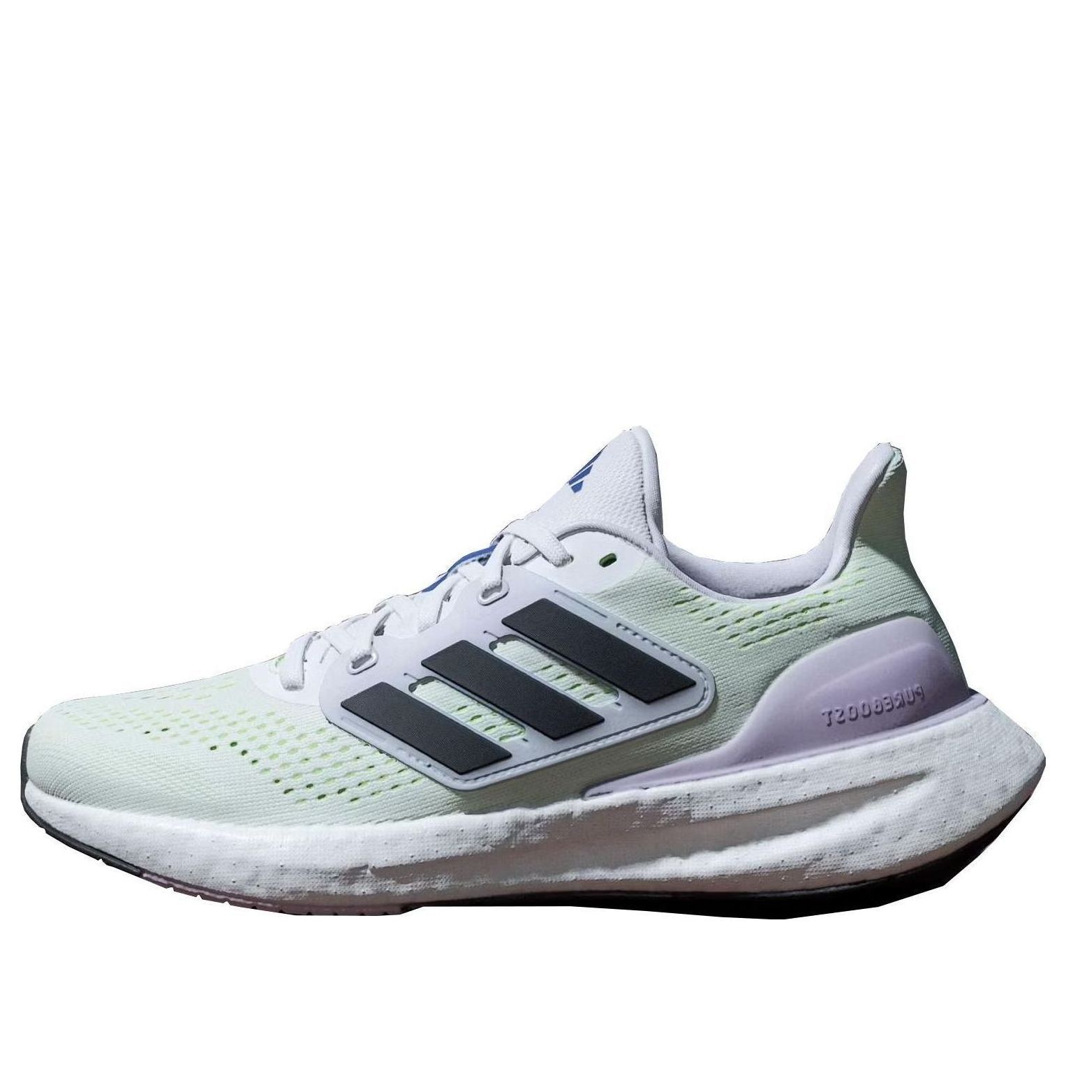 (WMNS) adidas Pureboost 23 'White Black Silver Dawn' IF2398 sold by KicksCrew