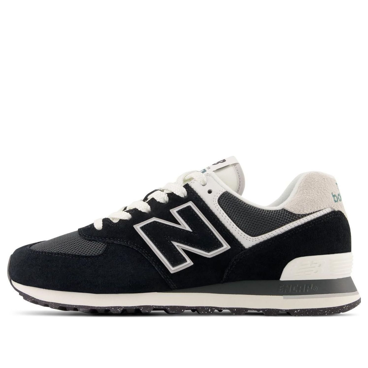 New Balance 574 'Black White' U574GO2 sold by KicksCrew