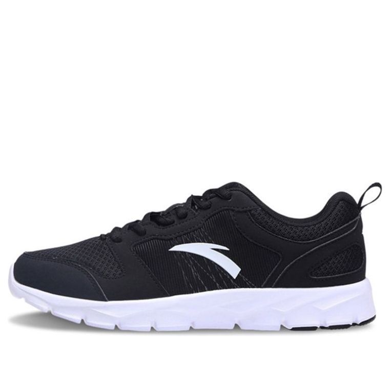 (WMNS) ANTA Running Series Shoes 'White Black' 92625512-3 sold by KicksCrew