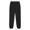 Fear of God Essentials Crinkle Nylon Track Pants 'Jet Black' 130SP244244F sold by KicksCrew