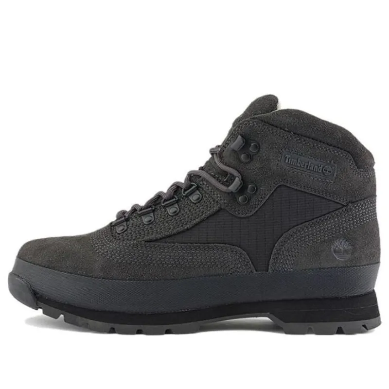 Timberland x White Mountaineering Euro Hiker Boots 'Black Suede' A6DHS sold by KicksCrew