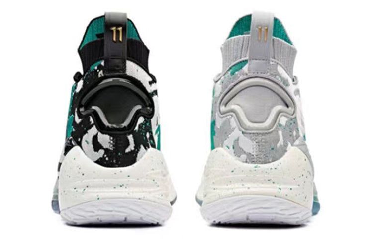 ANTA KT4 Klay Thompson 'Camouflage Teal White' 11841101-16 sold by KicksCrew product image thumbnail 5