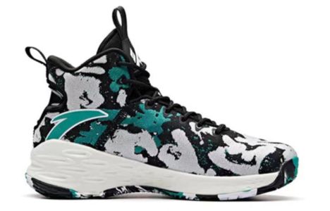 ANTA KT4 Klay Thompson 'Camouflage Teal White' 11841101-16 sold by KicksCrew