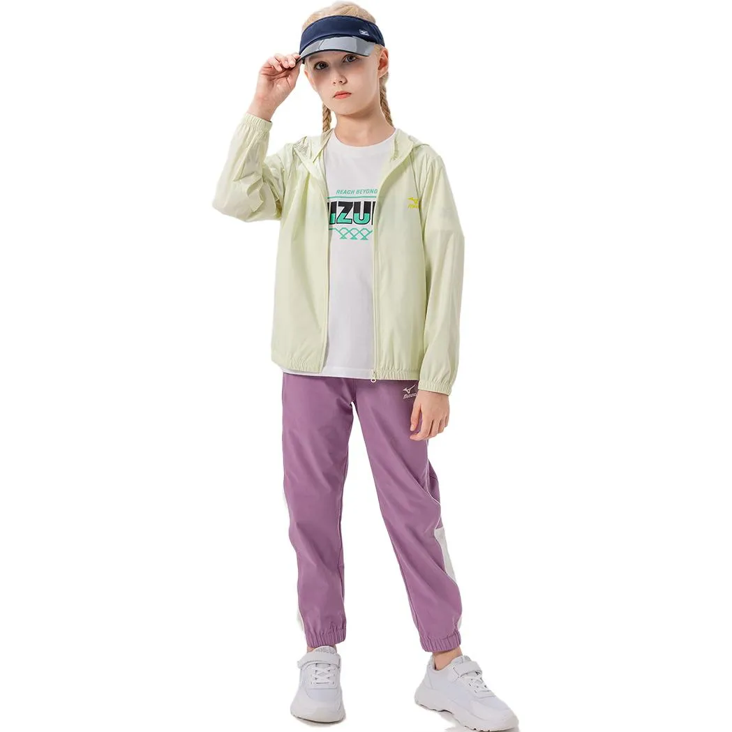 (GS) Mizuno Casual Hoody Jacket 'Beige' FS2232 sold by KicksCrew product image thumbnail 2