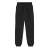 Fear of God Essentials Crinkle Nylon Track Pants 'Jet Black' 130SP244244F sold by KicksCrew
