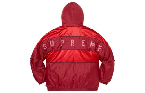 Supreme Sports Piping Puffy Jacket 'Red' SUP-FW19-467 sold by KicksCrew