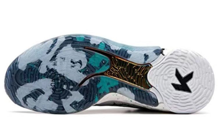 ANTA KT4 Klay Thompson 'Camouflage Teal White' 11841101-16 sold by KicksCrew product image thumbnail 7