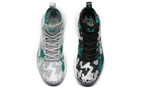 ANTA KT4 Klay Thompson 'Camouflage Teal White' 11841101-16 sold by KicksCrew