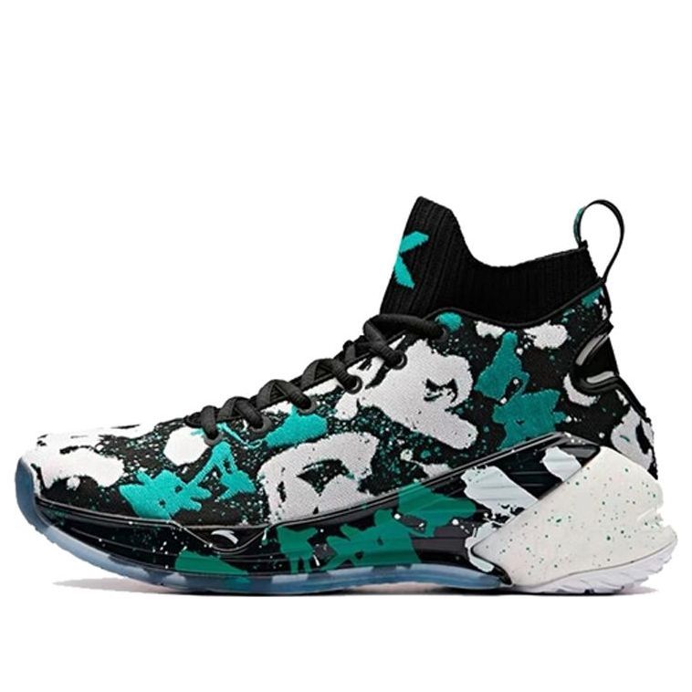 ANTA KT4 Klay Thompson 'Camouflage Teal White' 11841101-16 sold by KicksCrew
