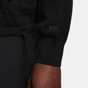 Nike Sportswear Tech Pack Long-sleeve Jumper 'Black' FN2612-010 sold by KicksCrew