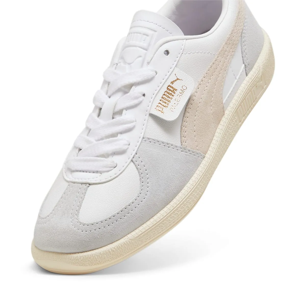 PUMA Palermo Lth 'Grey' 396464-04 sold by KicksCrew product image thumbnail 4