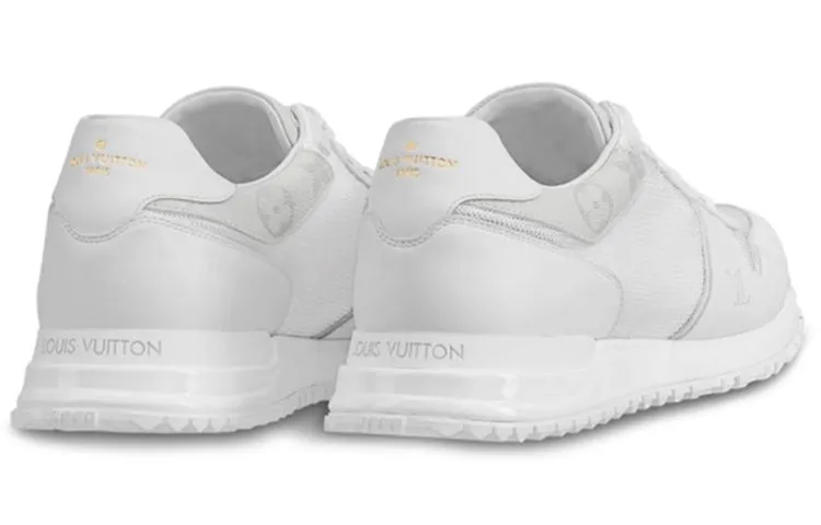 LOUIS VUITTON LV Run Away Sneakers 'White' 1A5AXR sold by KicksCrew product image thumbnail 4