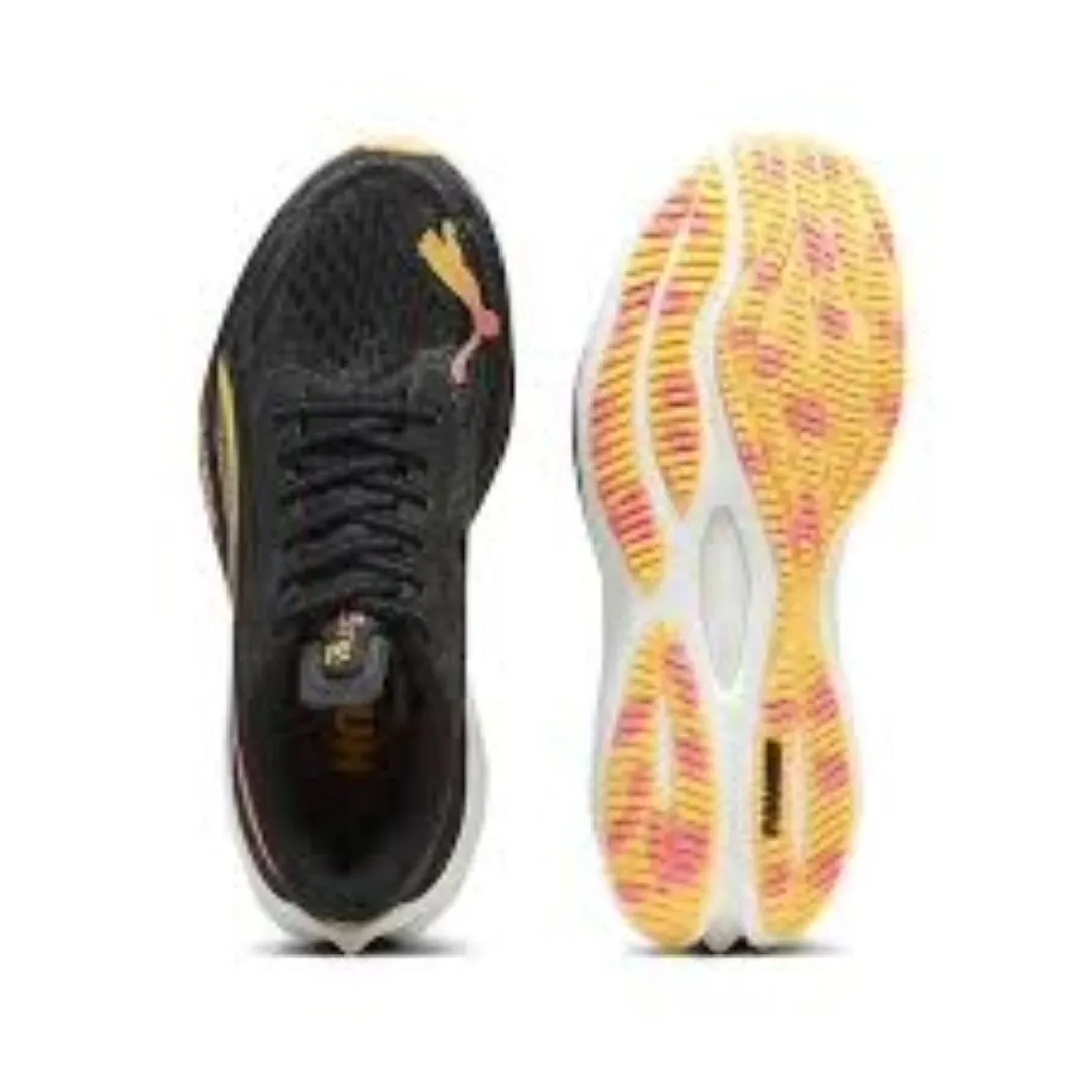 (WMNS) PUMA Velocity NITRO 3 'Black Yellow White' 309702-01 sold by KicksCrew product image thumbnail 4