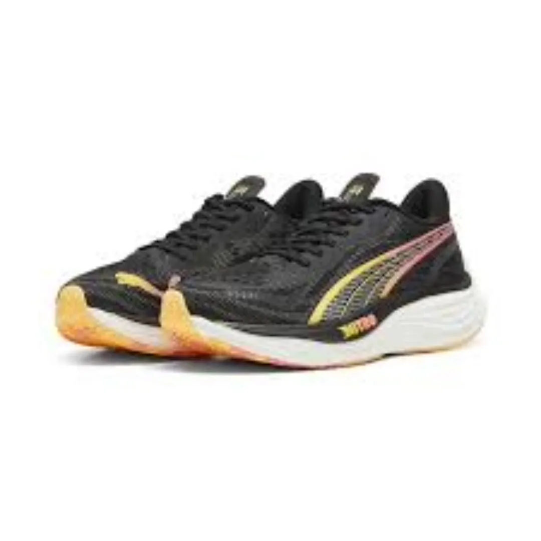 (WMNS) PUMA Velocity NITRO 3 'Black Yellow White' 309702-01 sold by KicksCrew product image thumbnail 2