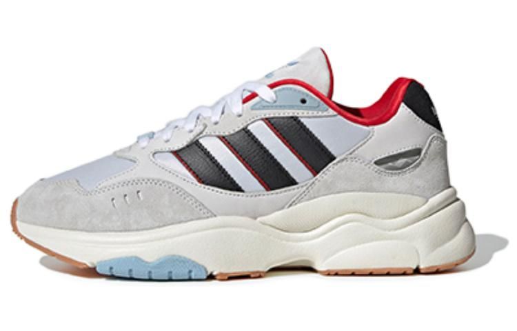 adidas Retropy F90 'Dash Grey Scarlet' HP6377 sold by KicksCrew product image thumbnail 2