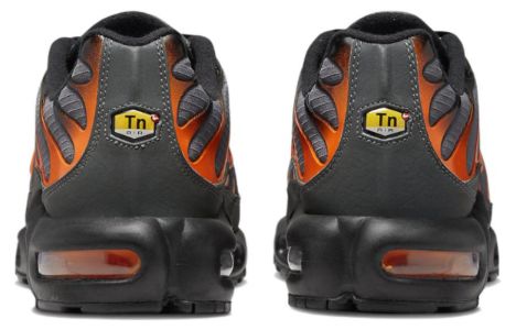 Nike Air Max Plus 'Iron Grey Safety Orange' FB3358-001 sold by KicksCrew
