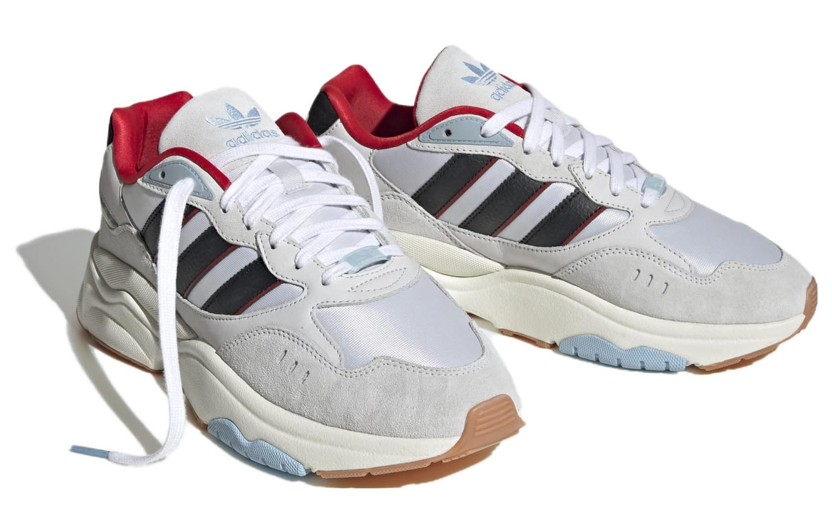 adidas Retropy F90 'Dash Grey Scarlet' HP6377 sold by KicksCrew product image thumbnail 4