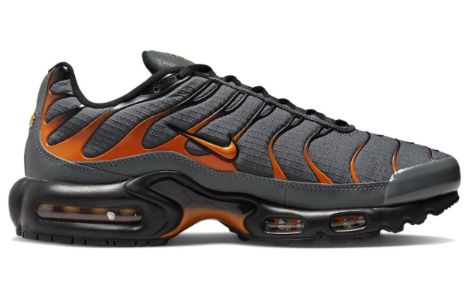 Nike Air Max Plus 'Iron Grey Safety Orange' FB3358-001 sold by KicksCrew