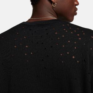 Nike Sportswear Tech Pack Long-sleeve Jumper 'Black' FN2612-010 sold by KicksCrew