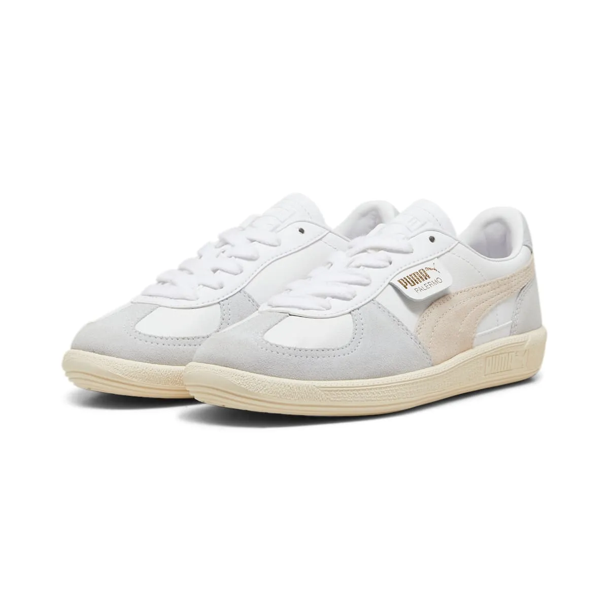 PUMA Palermo Lth 'Grey' 396464-04 sold by KicksCrew product image thumbnail 3