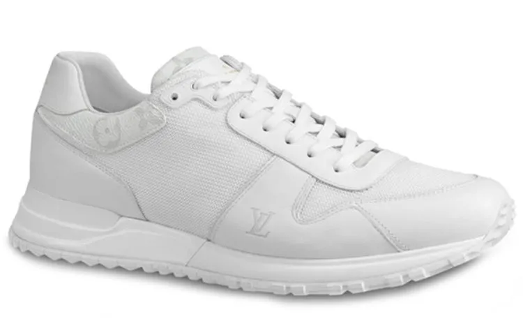 LOUIS VUITTON LV Run Away Sneakers 'White' 1A5AXR sold by KicksCrew product image thumbnail 2