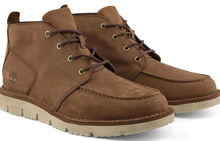 Timberland Westmore Moc Toe Chukka Boots 'Brown' A41Z1 sold by KicksCrew product image thumbnail 4