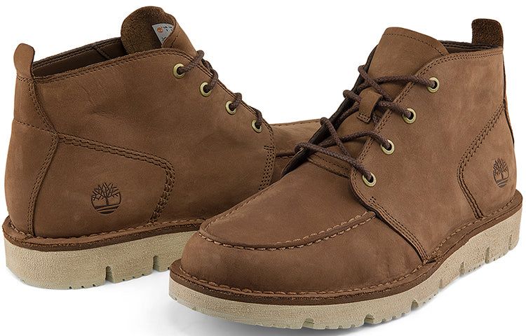 Timberland Westmore Moc Toe Chukka Boots 'Brown' A41Z1 sold by KicksCrew product image thumbnail 5