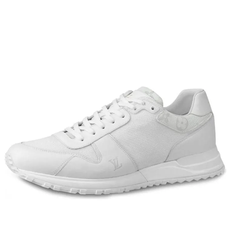 LOUIS VUITTON LV Run Away Sneakers 'White' 1A5AXR sold by KicksCrew